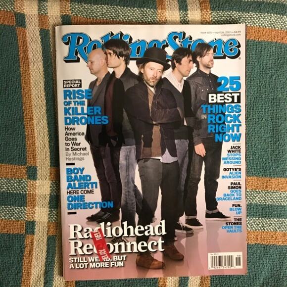 Rolling Stone Issue Issue 1155 4-26-2012 - Picture 1 of 3